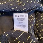 Derek Lam  10 Crosby black silk tie neck top size 4 Photo 7