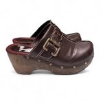 Route 66 Vintage Y2K  Brown Clogs Size 7.5 Photo 1