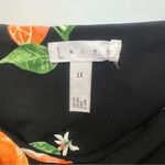 Leith Orange Print Citrus Cropped Tank Top Plus Size 1x Photo 3