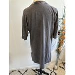 REPLAY Womens Short Sleeve Dress XS Tie Dye Cotton‎ Gray Distressed Photo 2