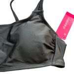 Xhilaration  Juniors' Black Adjustable Strap Bralette Bikini Top - Large - NWT Photo 3