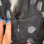 Jessica Howard Black & White Polka Dot Sleeveless Fitted Cami Top Women Sz 4 Photo 6