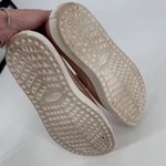 Crocs  Kadee II Slide Perforated Slip On Shoes Women Rose Gold Size 11 Photo 7