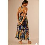Anthropologie  Alexandra Farmer Printed Maxi Dress Photo 6