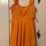 Mustard Seed Orange Sundress Photo 0