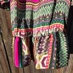 Uncle Frank  dress 3/4 Sleeves Multicolored M Photo 4