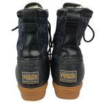 Pendleton  Womens Black Harding Print Waterproof Western Duck Boots Booties 6 Photo 2