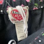 Lucky Brand Women’s 2pc Long Pajama Set Black Pink L Photo 7