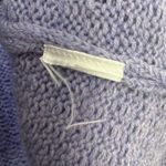 Talbots Merino Wool Cardigan Sweater Jacket Blazer Size PP Purple Classic Preppy Photo 6