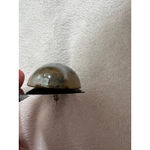 Reflective Round Fashion Earrings / Costume Jewelry Gray Photo 1