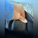 Coach Serena Satchel Crossbody Bag Top Handle Saffiano Leather Black 1589 Small Photo 13