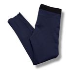 James Perse  Cropped Scuba Leggings in Black and Navy‎ Blue Size 1 Photo 1