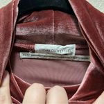 Urban Outfitters  Evie Velour Rust Orange Long Sleeve Turtleneck Mini Dress Sz XS Photo 6