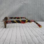 New Divine Eyewear Dia Leopard/Brown Sunglasses Women's NWT Brown Photo 2