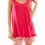 Crown & Ivy Crown‎ & Ivy Pink XL Tank Photo 0