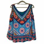 Pink Owl cold shoulder Aztec print blouse Small Photo 0