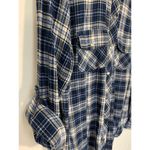Kut From The Kloth Flannel Plaid Shirt Photo 1