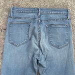 frame denim  Women's Light Wash Le High Rise Skinny Waterford Distressed Jeans 28 Photo 5