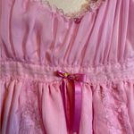 Dolls Kill Sugar Thrillz X  Softer Smiles Babydoll Dress in pink Photo 1