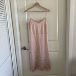 Aritzia  Wilfred Millie Slip Dress Rose Quartz Photo 3