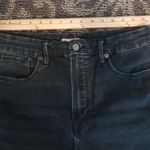 Good American Good Waist Crop Raw Hem Blue Womens Jeans Size 15 Photo 7