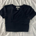 Aritzia  Contour Top Black Photo 0