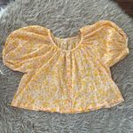 Sundry  puff sleeve floral blouse size 1 (small) Photo 2