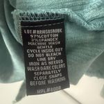 Rock & Roll Denim Corduroy Shacket Teal Acid Wash Snap Shirt Jacket Western Lg Green Photo 4