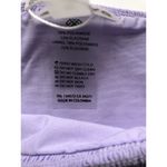 PilyQ NWT  Lavender Smocked Bikini Bottoms Photo 3
