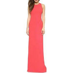 Elizabeth and James  Gown sexy side and back cutouts prom or formal event size 6 Photo 3