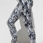 Tiger Mist Zebra Ruched Tights Photo 2