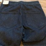Anthropologie NWT  Pilcro Gold Shimmer High-Rise Denim Leggings Jeans Blue 25 Photo 2