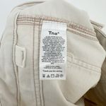 Aritzia  TNA Greenwich High Waisted Carpenter Pants Twill Khaki Beige Women's 4 Photo 8