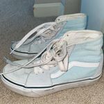 Vans baby blue Hightops Photo 1
