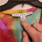 HYFVE Women’s S Tie Dye Twist Hem Mini T-Shirt Dress Photo 2