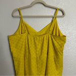 Lane Bryant NWT  Classic V-neck Babydoll Eyelet Cami Tank Top, Size 20 Photo 7