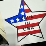 NEW Jess & Jane Black 3/4 Sleeve Cotton Fashion Shoes and Purses Top Size Large Photo 8