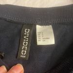 Varsitycore Retro NYC Graphic Sweatshirt Navy H&M Divided Women’s Small Black Photo 3