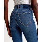 Abercrombie & Fitch Ultra High Rise Ankle Straight Jeans Size 28/ 6S Photo 8