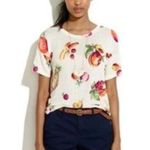 Madewell  Fruit Print Tee Size XS Photo 1