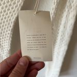 Tularosa  One Shoulder Swim Cover Up‎ XL White NWT Resort Beachwear Photo 3