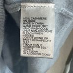 Antonio Melani Antonio Melanie cashmere Pullover Blue Classic Preppy Sweater M Photo 5