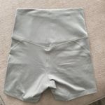 Girlfriend Collective Agave High Rise Run Shorts Photo 3