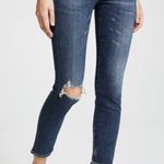 AGOLDE Sophie High Rise Skinny Crop Jeans Santa Fe Photo 0