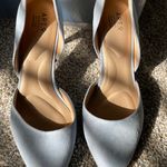 Apt. 9 Baby Blue Suede Heels Photo 2