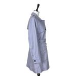 CAbi Trench Coat Tanner Jacket #5296 Light Blue Periwinkle Women’s Size Medium Photo 2