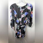 Yumi Kim Women's Silk Liz Romper Floral Half Sleeve Size Large Photo 2