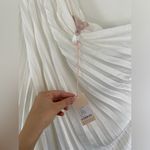 Hutch Anthropologie  Kali Mini Dress size M one shoulder pleated mini dress Photo 4