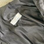 Vintage Black Lace Nylon Slip Dress Size Bust 34 or Small/Medium Photo 5