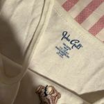 Brandy Melville  John Galt White Bear Embroidery tank top Photo 2